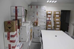 A Deputación inicia este luns o reparto doutras 54.000 máscaras nos concellos da provincia e alcanza a cifra total de 266.500 dende o comezo da pandemia