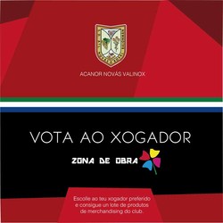 Infominho -  La afici�n del Acanor Valinox vota al -Xogador Zona de Obra- - 