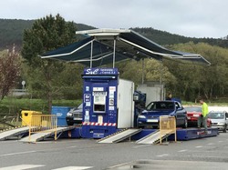 Infominho -  Unidade M�bil de inspecci�n t�cnica de turismos en febreiro e marzo na Guarda  - 