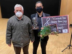 Infominho -  Roi Alfonso Tojo procl�mase vencedor do V Concurso de Xoves Int�rpretes -Antonio Granja- - 