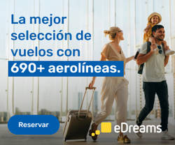 Infominho -  edreams publicidad - vuelos hoteles y paquetes vacacionales baratos - 