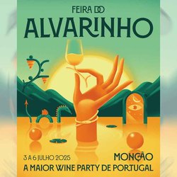 Infominho -  Feira do Alvarinho de Monao 2025: la mayor fiesta del vino en Portugal regresa del 3 al 6 de julio - 