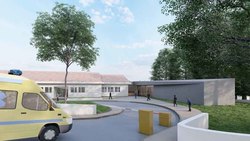 Infominho -  Melgao inicia la ampliacin y modernizacin de su Centro de Salud con una inversin de 2 millones de euros - 
