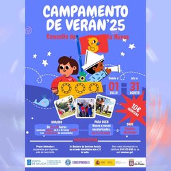 Infominho -  Campamentos de Verano As Neves: Reserva tu Plaza del 10 al 23 de Junio - 
