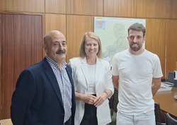 Infominho -  Acuerdo entre CHMS y Salceda de Caselas para modernizar las redes de saneamiento en el sur del municipio - 