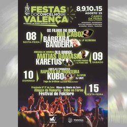 Infominho -  Valena se prepara para sus Festas do Concelho con msica, tradicin y gastronoma - 