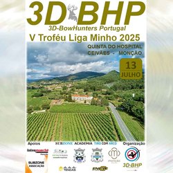 Infominho -  Monao se convierte en epicentro del tiro con arco 3D con el V Trofeo de la Liga Minho - 