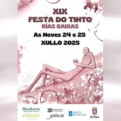 Infominho -  Susana Seivane lidera la noche grande de la XIX Festa do Tinto Ras Baixas en As Neves - 