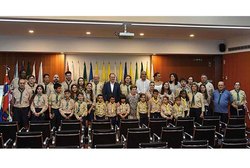 Infominho -  El Agrupamento 453 de Valena celebra medio siglo de servicio con prestigiosa distincin - 