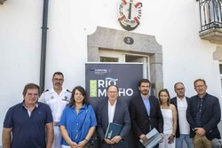 Infominho -  Portugal y Galicia buscan una gestin conjunta y sostenible del ro Mio ante su deterioro ambiental - 