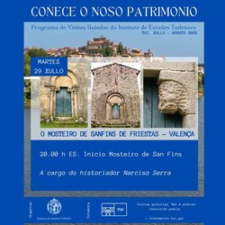 Infominho -  Visita guiada al monasterio romnico de Sanfins en Valena este martes 29 - 