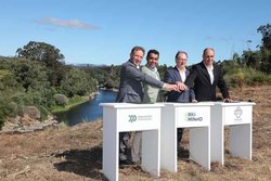 Infominho -  As Neves y Monao estarn unidas por una nueva pasarela peatonal: comienza la redaccin del proyecto - 