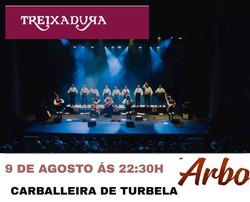 Infominho -  Treixadura pondr msica a la XXX Festa da Lamprea Seca de Arbo el 9 de agosto - 