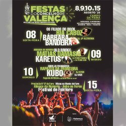 Infominho -  Cuatro das de fiesta en Valena con conciertos, folclore y gastronoma local - 