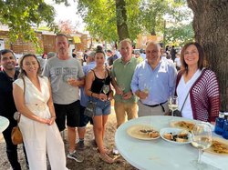 Infominho -  Rcord histrico de visitantes en la XXX Festa da Lamprea Seca de Arbo, declarada de Inters Turstico de Galicia - 