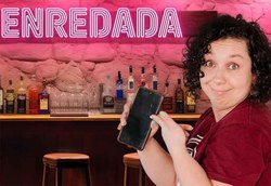 Infominho -  El circuito +Escnicas llega este viernes a Salvaterra de Mio con la comedia -Enredada- de Leti da Taberna - 