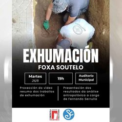 Infominho -  La memoria histrica centra un encuentro en Salceda con la exhumacin de la fosa de Soutelo como protagonista - 