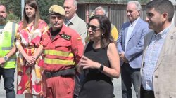 Infominho -  Ms de 300 militares refuerzan la vigilancia en Galicia frente a los incendios forestales - 