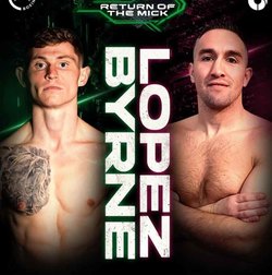 Infominho -  El tomis Charly Lpez buscar en Dubln el Celtic Title el prximo 5 de septiembre - 