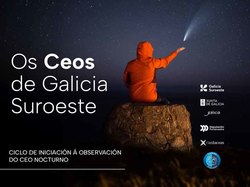 Infominho -  Los cielos de Galicia Suroeste se preparan para el astroturismo con 14 actividades gratuitas de iniciacin - 