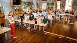Infominho -  La Festa do Vio do Condado arranca con lleno total en sus catas comentadas en Salvaterra - 