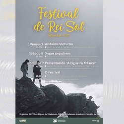 Infominho -  Viladesuso celebra una nueva edicin del Festival Rei Sol del 5 al 7 de septiembre con ms actividades - 