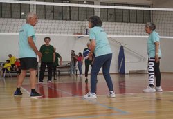 Infominho -  Valena acoge la 9 edicin de las Olimpiadas Snior Distritales con 400 participantes - 