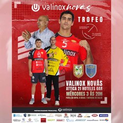 Infominho -  El Valinox Novs afronta su ltimo amistoso antes de la final de la Copa Galicia - 