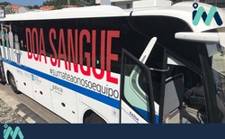 Infominho -  El autobs de donacin de sangre regresa a O Rosal el 8 de septiembre - 