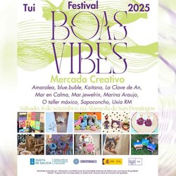 Infominho -  El Festival Boas Vibes acoge un Mercado Creativo con diez jvenes artistas y espectculos en directo - 