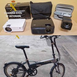 Infominho -  Arrestado en A Guarda un vecino de 41 aos por varios robos en viviendas, talleres y asociaciones - 