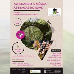 Infominho -  Jvenes msicos del Rosal ofrecern un concierto gratuito en Vilarmaior en el marco del proyecto Iniciativa Xove - 