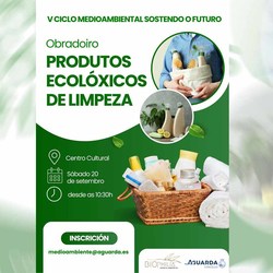 Infominho -  Obradoiro en A Guarda: crea tus propios jabones, suavizantes y detergentes sostenibles - 