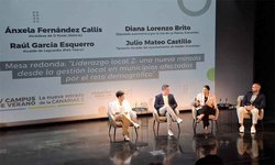 Infominho -  La alcaldesa de O Rosal presenta en Tenerife la transformacin del municipio como ejemplo de futuro sostenible - 