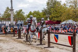Infominho -  El Mercado Medieval 2025 de Valena reuni a miles de visitantes en la Fortaleza con un viaje a la Edad Media - 