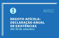 Infominho -  Melgao facilita la declaracin anual de existencias de colmenas en colaboracin con APIMIL - 