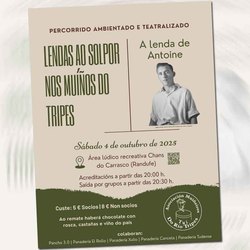 Infominho -  Teatro, msica y tradicin en la nueva edicin de la ruta nocturna de los Muos do Tripes en Tui - 