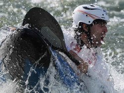 Infominho -  Buen arranque para Manu Ochoa en el Mundial de Sllom: sptimo en la individual de kayak cross - 