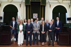 Infominho -  La Deputacin reorganiza su gobierno provincial para fortalecer el municipalismo y la sostenibilidad turstica - 