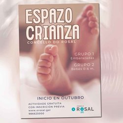 Infominho -  O Rosal impulsa el Espazo Crianza: acompaamiento gratuito para madres y padres en los primeros meses - 