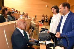 Infominho -  Valena clausura con xito el ciclo nacional sobre literacia de adultos con una conferencia final - 