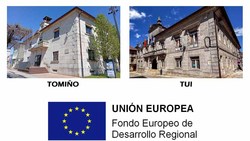 Infominho -  Fondos europeos para Tui y Tomio: proyectos del Plan EDIL transformarn ambos municipios - 