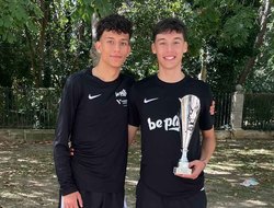Infominho -  lex Sierpes, subcampen de Europa sub-18, sorprende con un segundo puesto en la Milla Urbana de Valladolid - 