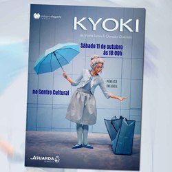 Infominho -  El Centro Cultural de A Guarda acoge la obra infantil Kyoki, una reflexin sobre la memoria y la vejez - 
