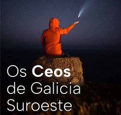 Infominho -  El cielo de A Guarda protagoniza una nueva actividad de iniciacin a la observacin astronmica organizada por Galicia Suroeste - 