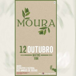 Infominho -  MOURA llevar su folk psicodlico a Seixas(Caminha) el 12 de octubre en un concierto matinal - 