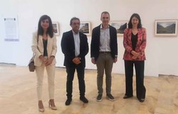 Infominho -  Afundacin, ABANCA y el Concello de Tui inauguran la muestra fotogrfica -Destino-, una reflexin sobre el viaje y la identidad - 