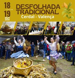 Infominho -  Valena celebra una nueva edicin de la Desfolhada Tradicional de Cerdal, un homenaje a la cultura campesina - 