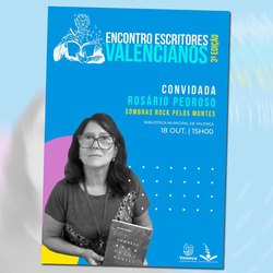 Infominho -  La Biblioteca Municipal de Valena acoge el III Encuentro de Escritores con la poetisa Rosrio Pedroso como invitada especial - 