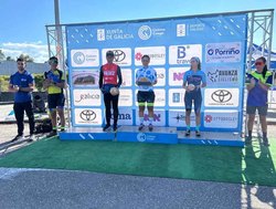 Infominho -  Nuevo triunfo para el Team Oiense Women: Iria Nieto gana en O Porrio y se viste de lder gallega de ciclocross - 